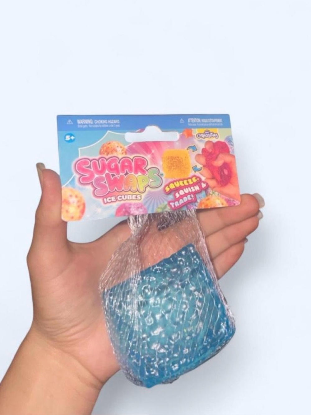 Sugar Swaps Cube Squishy